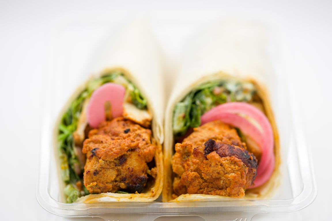 Chicken Tikka Wrap