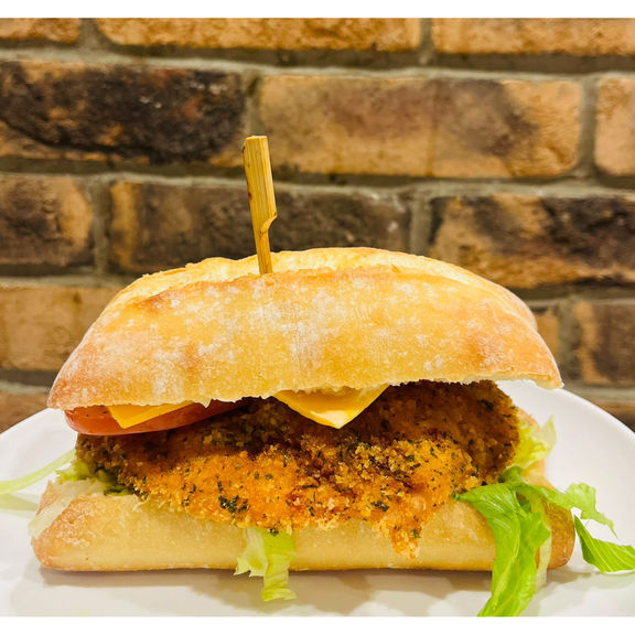 Chicken Schnitzel Sandwich