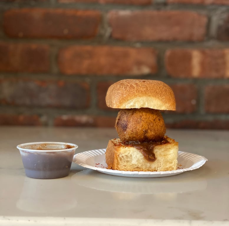 Two Vada Pav