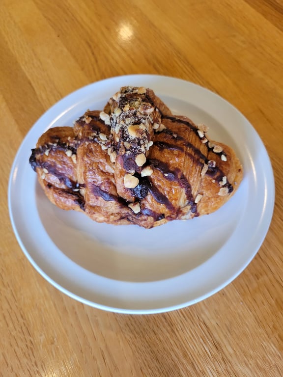 Chocolate Hazelnut Croissant