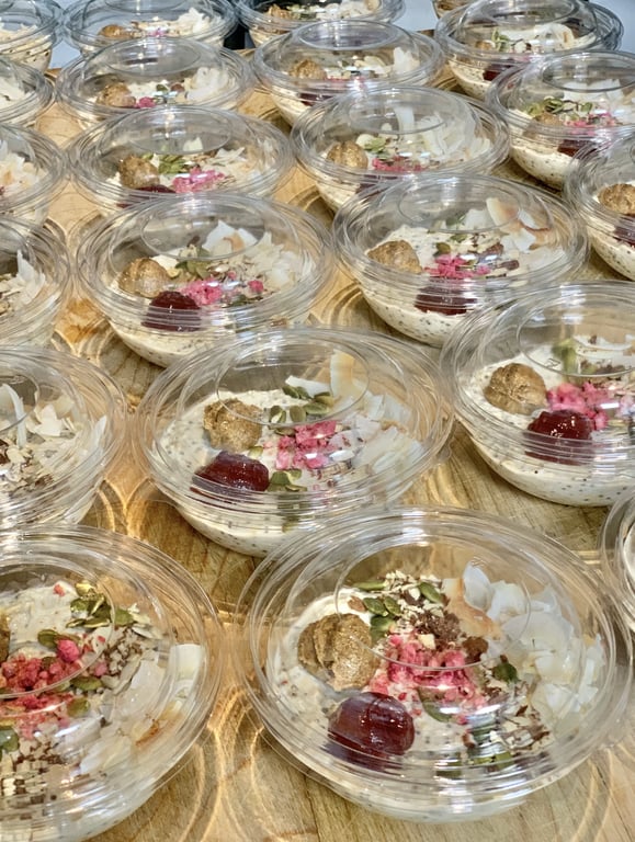Raw Oatmeal (vegan | Gluten-free)