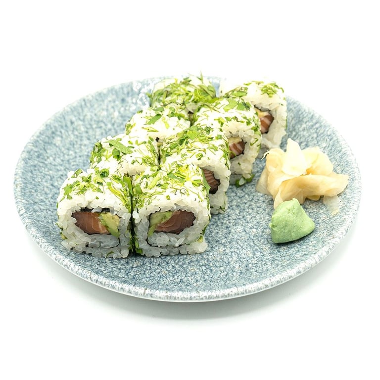 Salmon Dill Roll