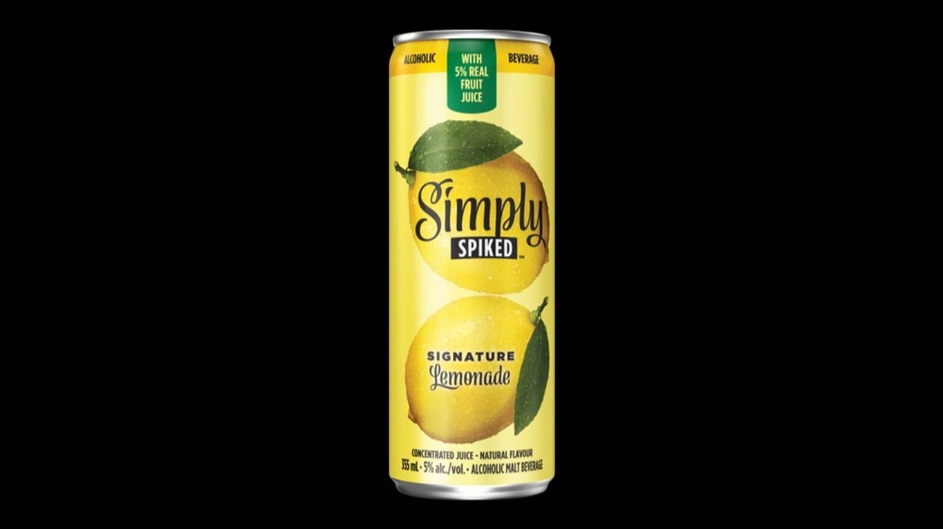 Simply Spiked Lemonade