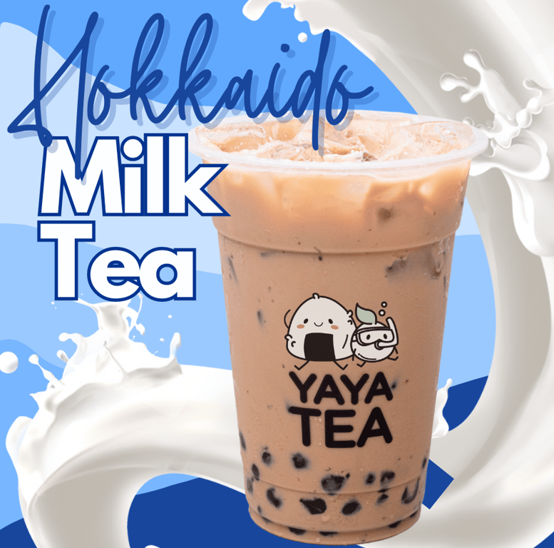 Hokkaido Milk Tea