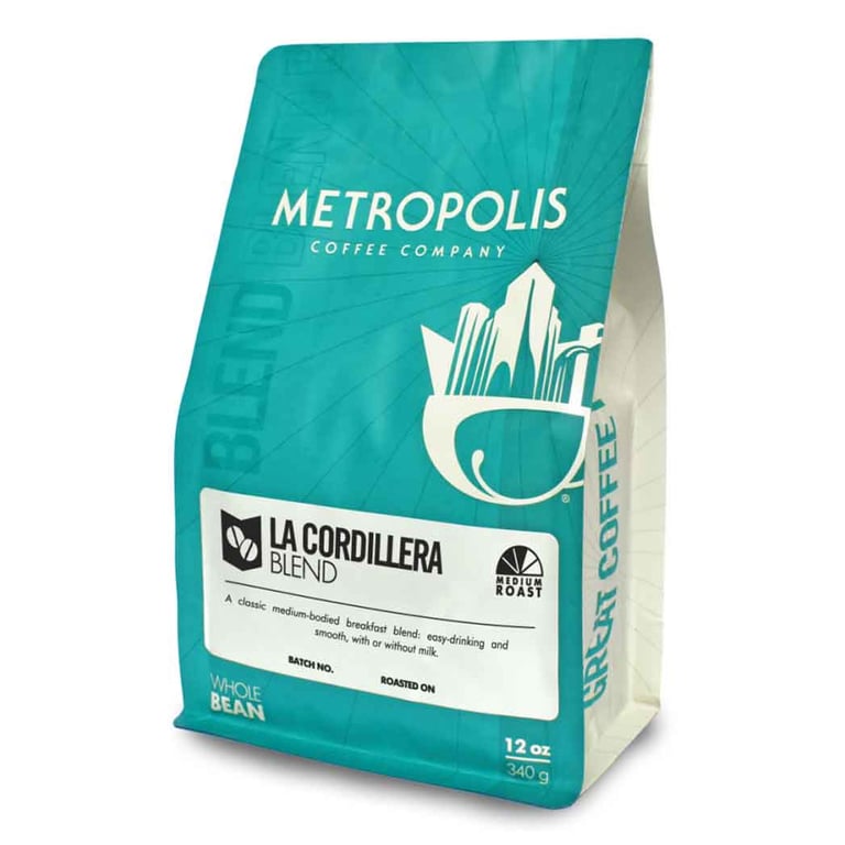 La Cordillera 12oz bag