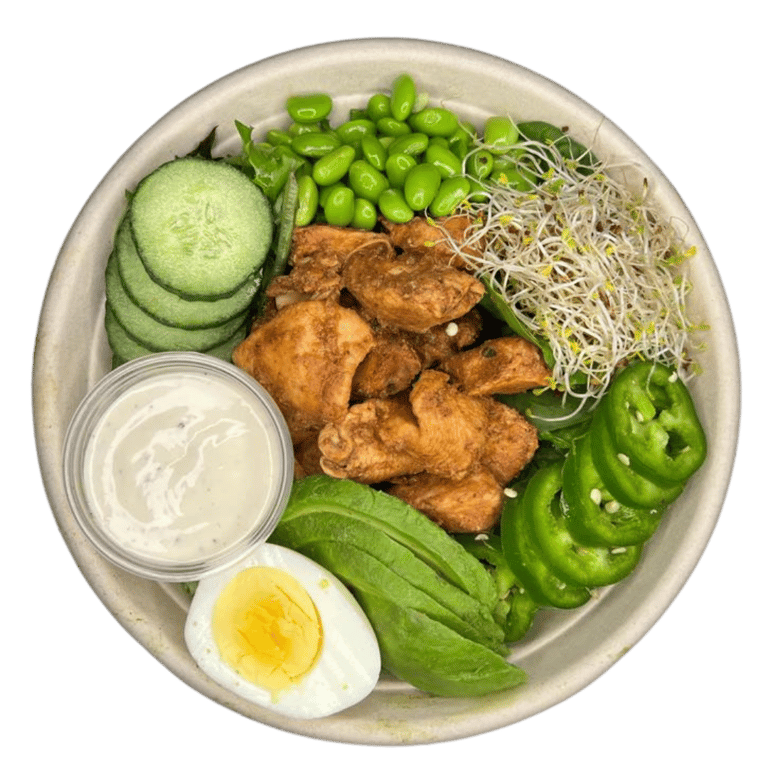 Keto Charred Chicken Bowl (Ritual)