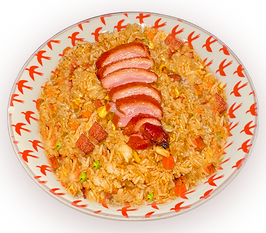 Duck Fried Rice 烟熏鸭胸炒饭