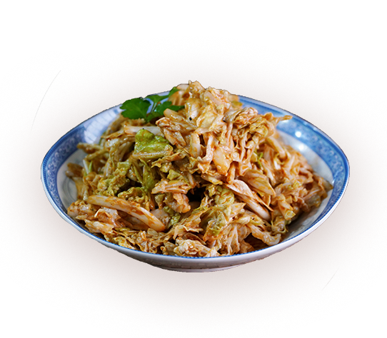 Sesame Tossed Cabbage 乾隆白菜