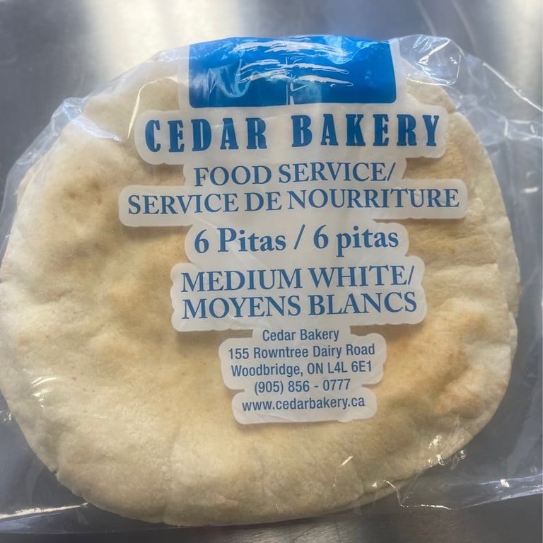 PITA Bread packet