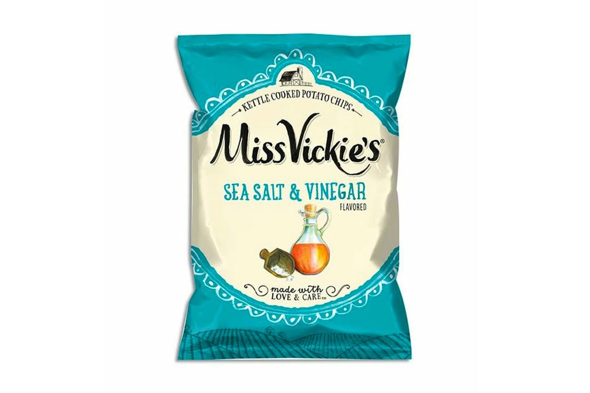 Miss Vickie's Sea Salt & Vinegar Kettle Cooked Potato Chips