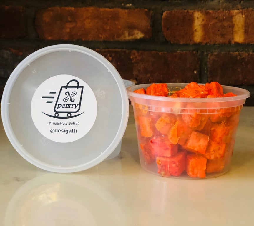 Marinated Paneer Tikka DG BBQ