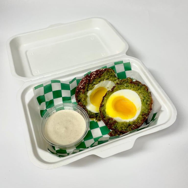 Falafel Scotch Egg