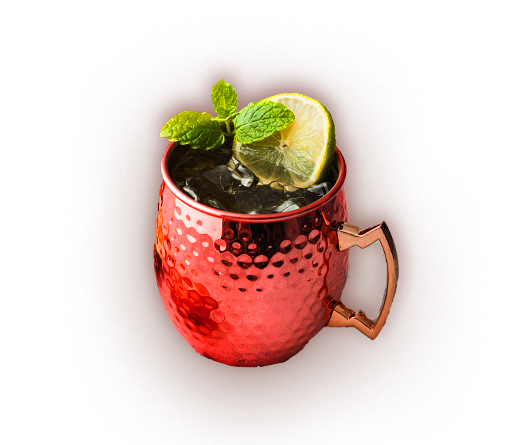 Yuzu Moscow Mule