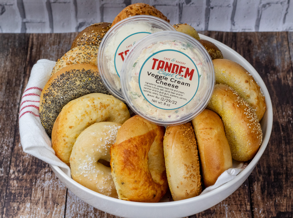 Half Dozen +  One Cream Cheese