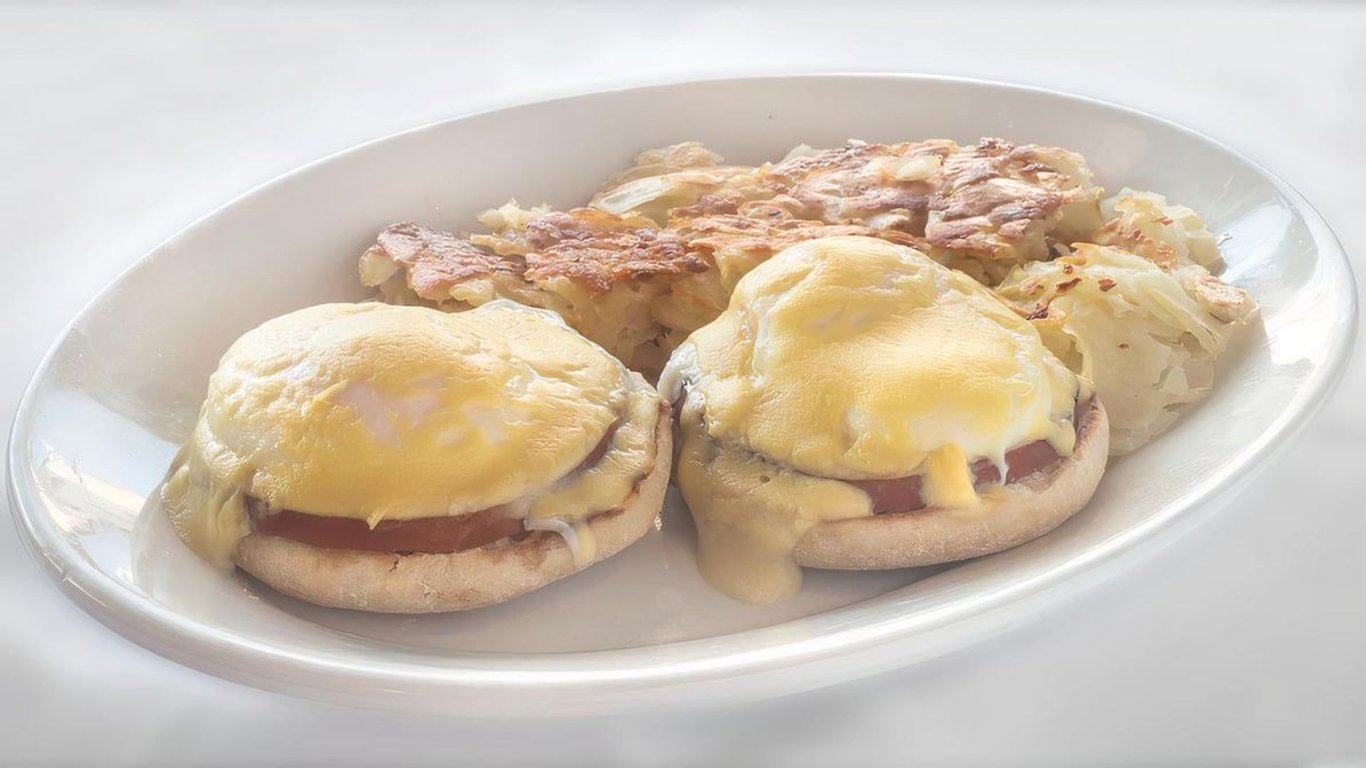 Traditional Benedict