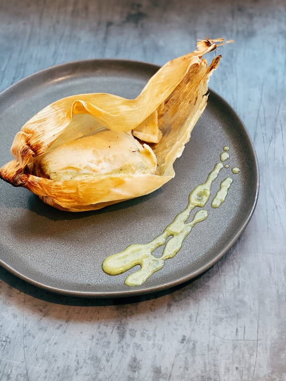 Verde Tamale (Green Salsa)