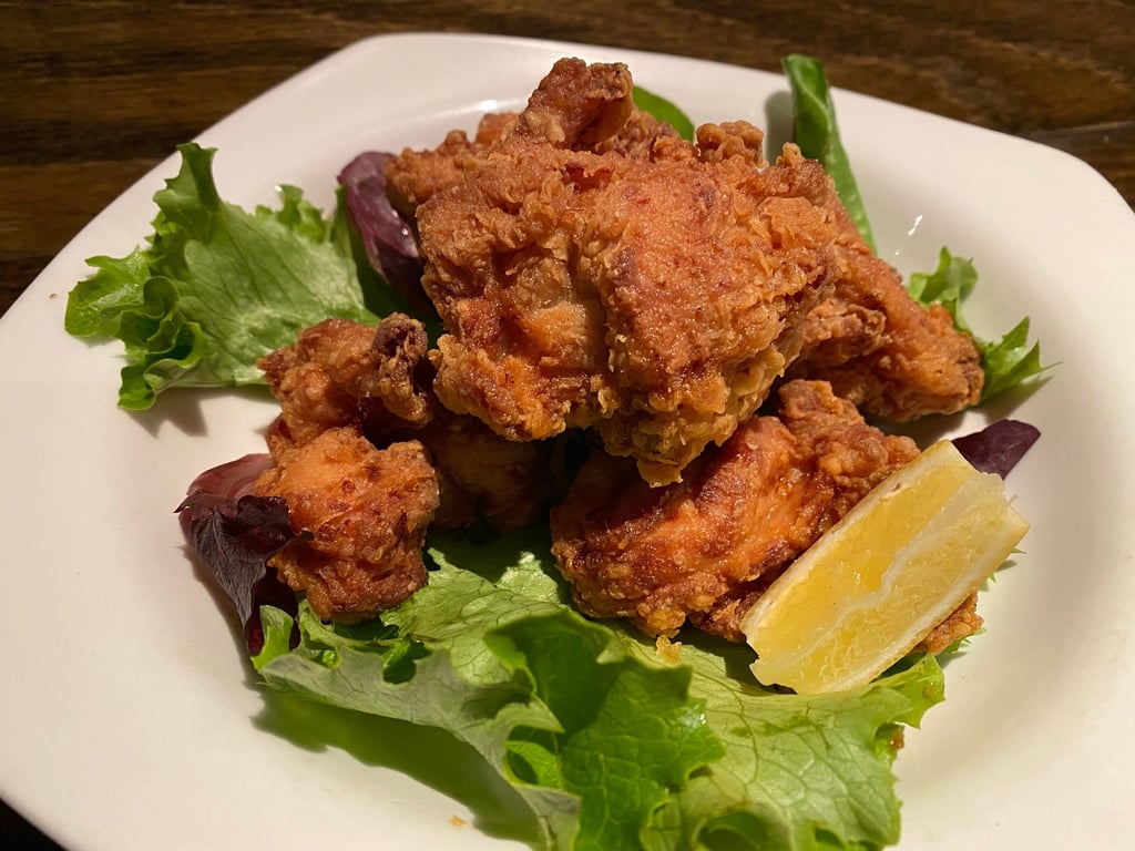Chicken Karaage Appetizer