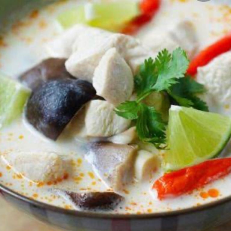 TOM KHA GAI ต้มข่าไก่