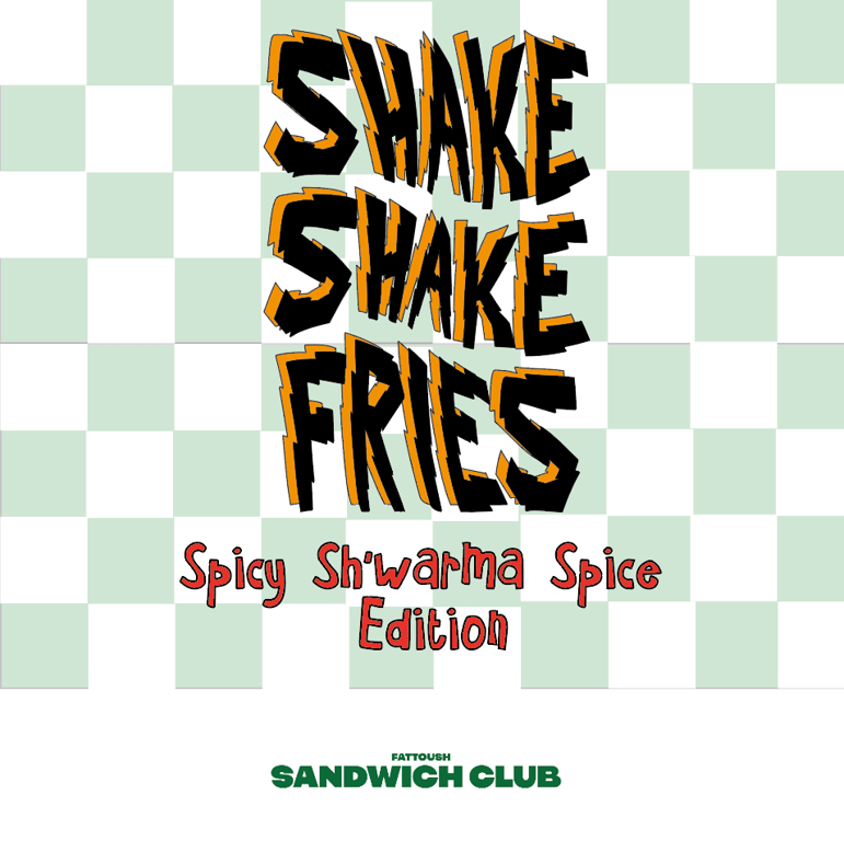 Shake Shake Fries: Sh'warma Spiced