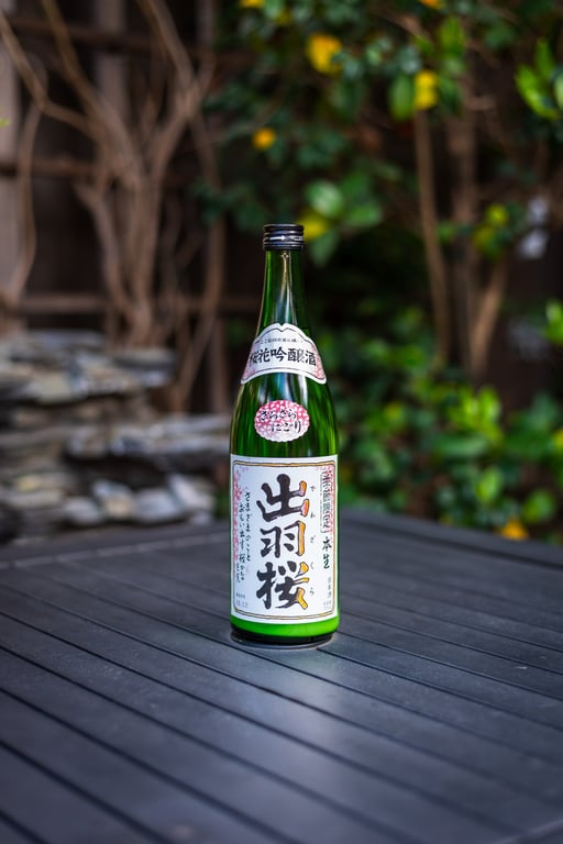 Dewazakura "Sarasara Nigori" Bottle