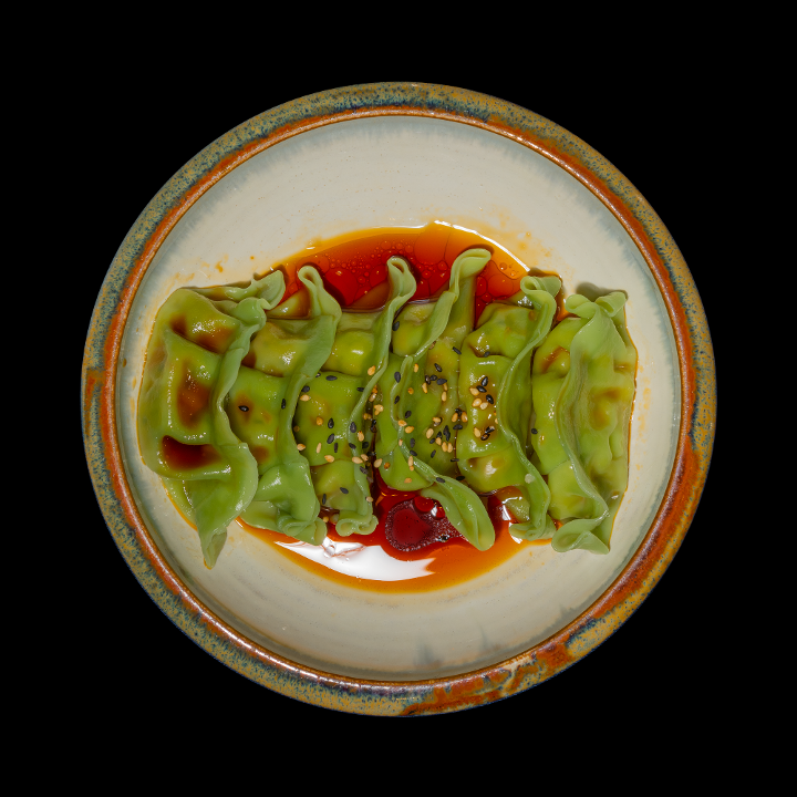 Vegetable Gyoza (Vegetarian)