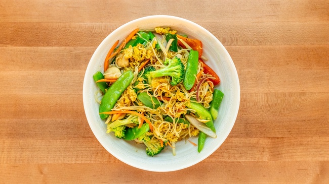 Singapore Noodles