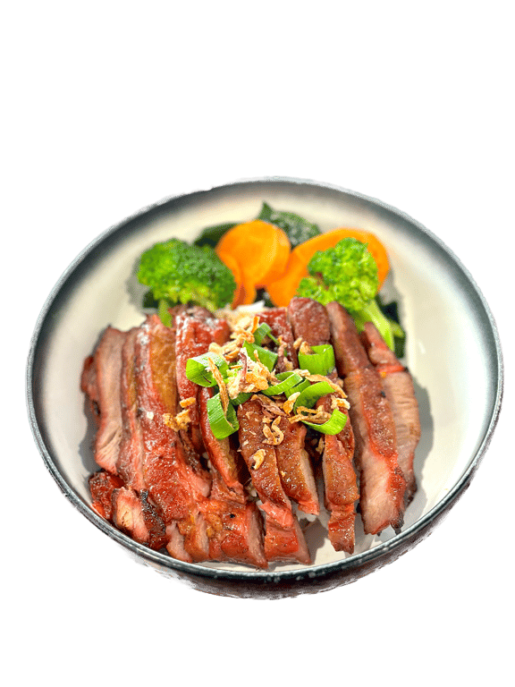 BBQ Pork + Rice