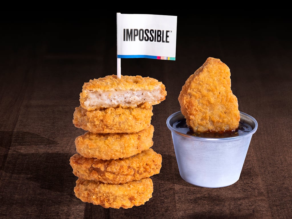 6 PIECE IMPOSSIBLE CHICKEN NUGGETS