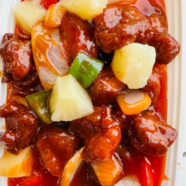 Sweet and Sour Chicken