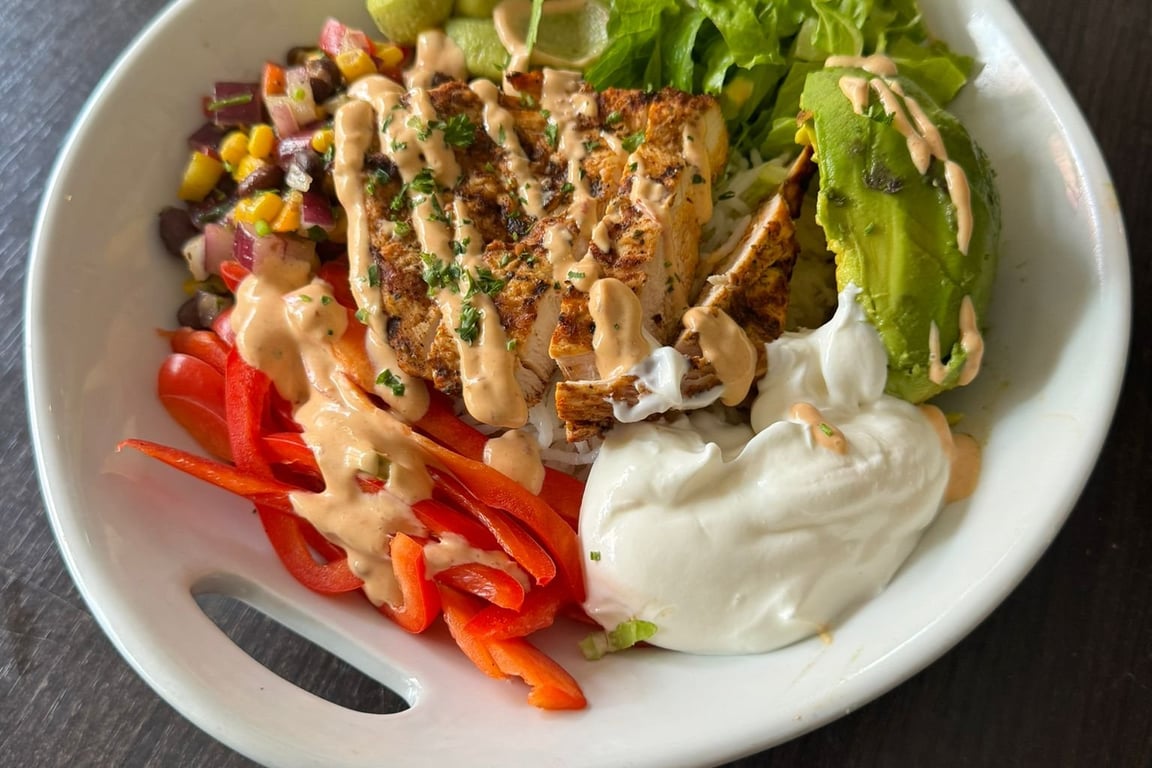 Chipotle Chicken Power Bowl