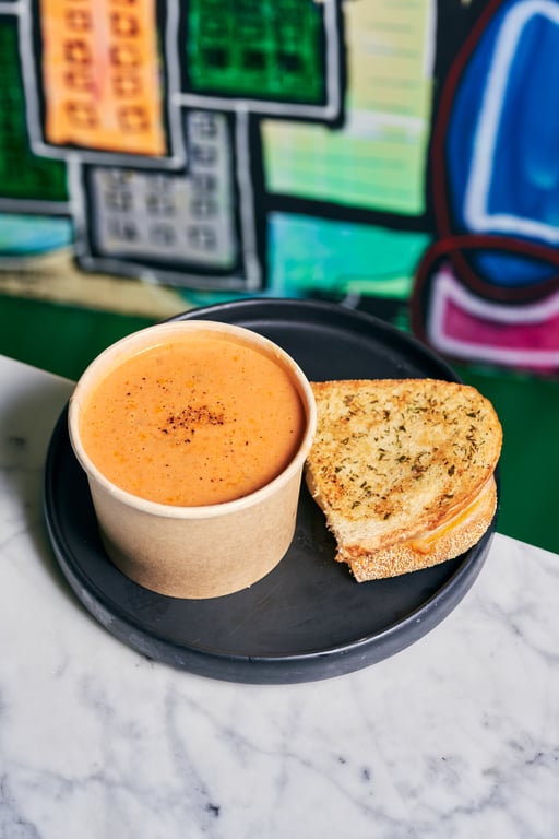 CREAMY TOMATO SOUP