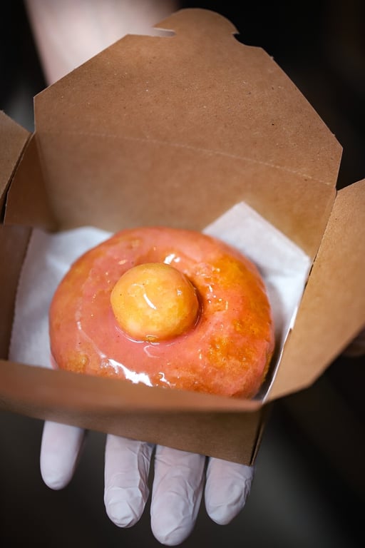 Strawberry Donut
