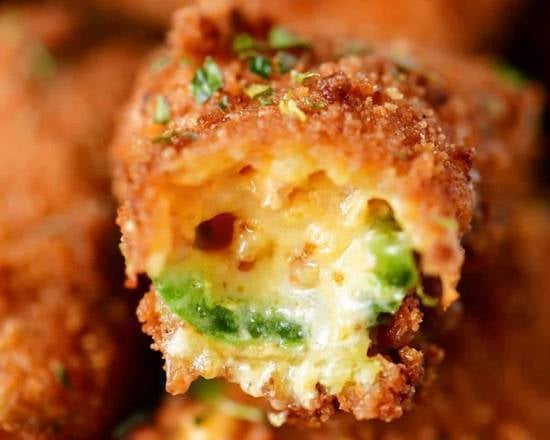 Cream Cheese Jalapeno Poppers