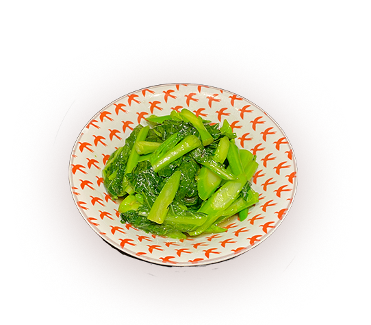 Chinese Broccoli in Mild Sauce 清炒芥兰