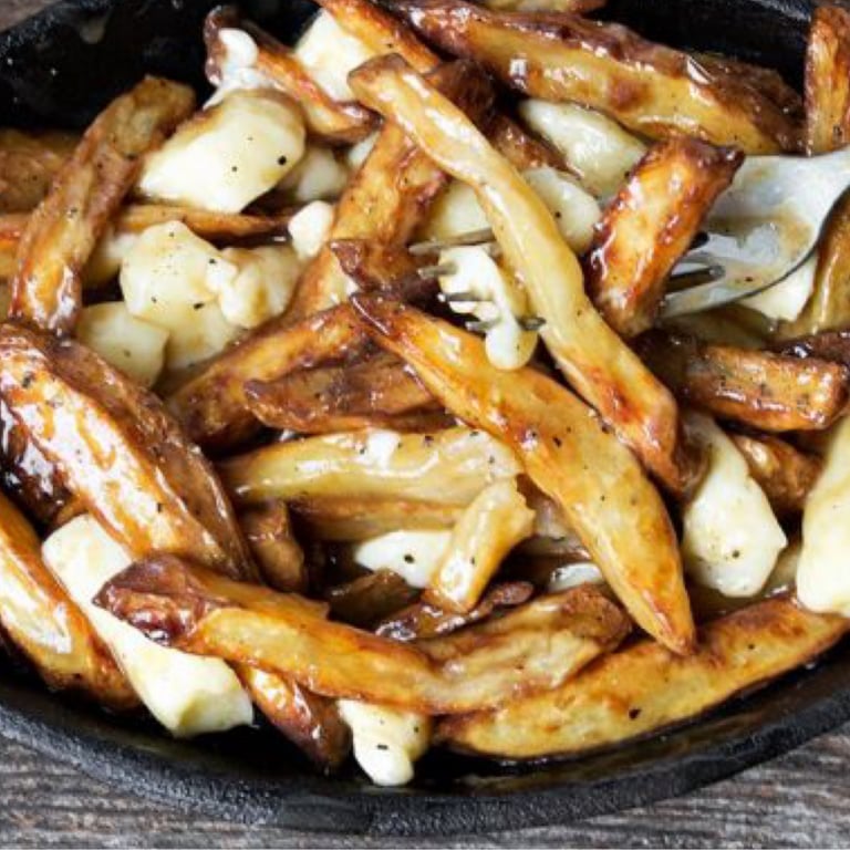 Beef poutine