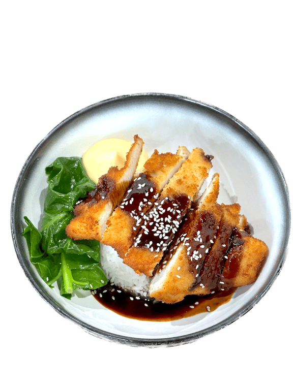 LUNCH Katsu Chicken & Rice