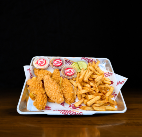 5 Piece Tender Box