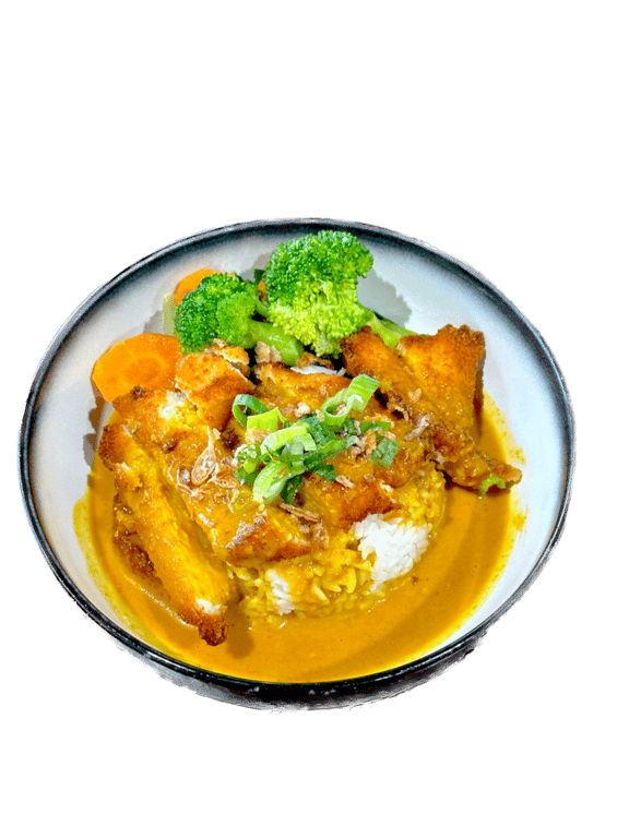 Satay Chicken + Rice