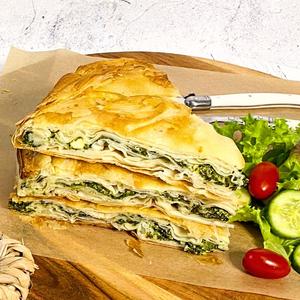 Cheese & Spinach Burek