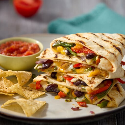 Veggie Quesadilla