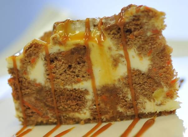 Carrot Caramel Cheesecake