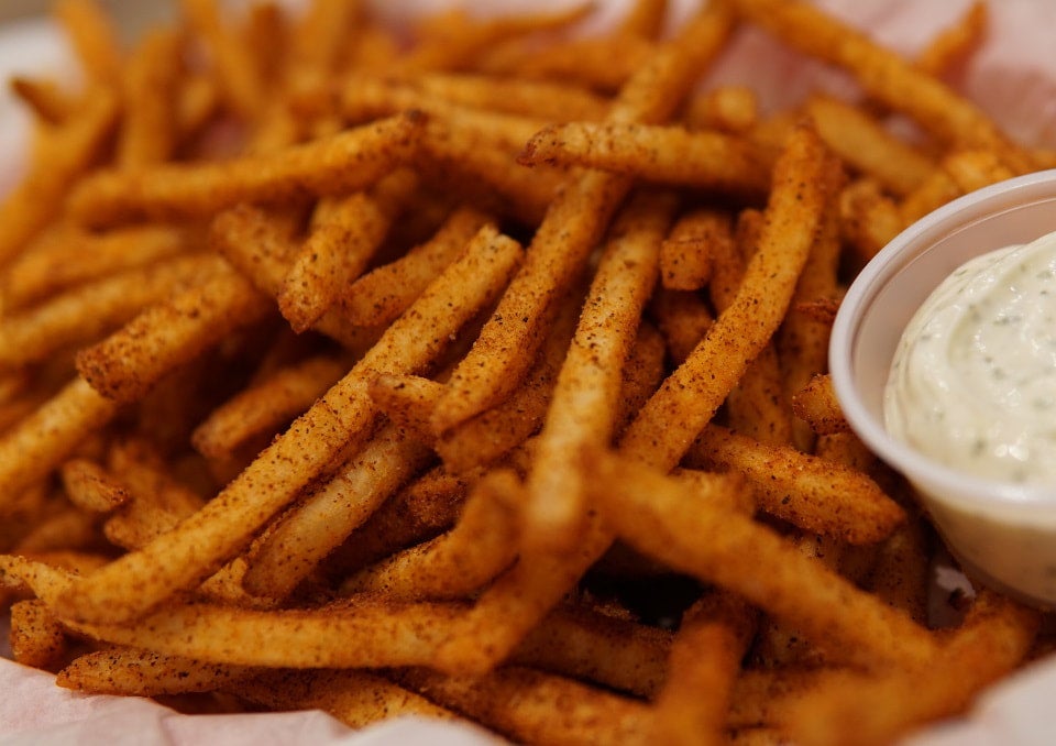 Cajun Fries Small