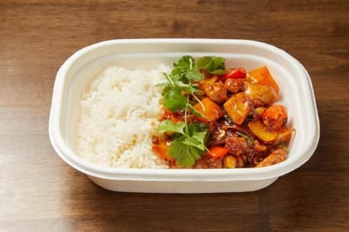 Sweet & Sour Chicken Box