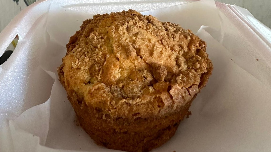 Frozen Apple Muffin