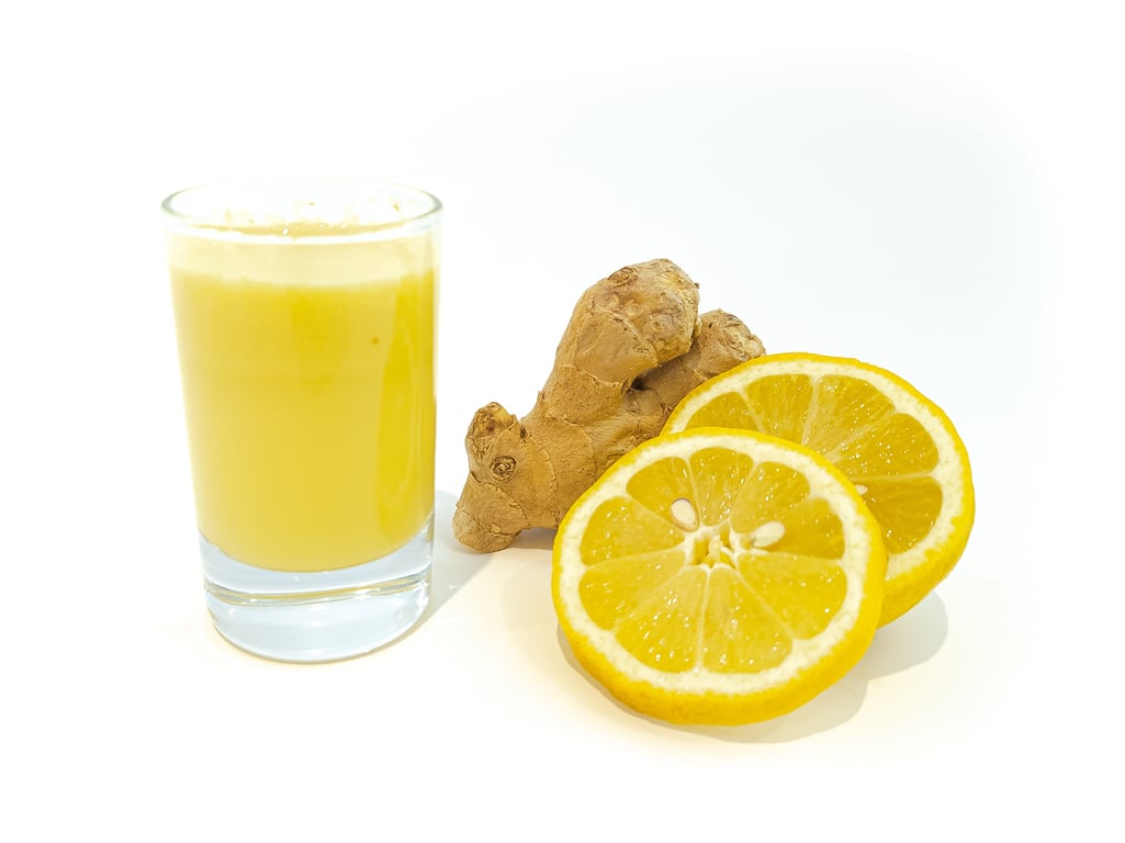 Lemon Ginger Shot