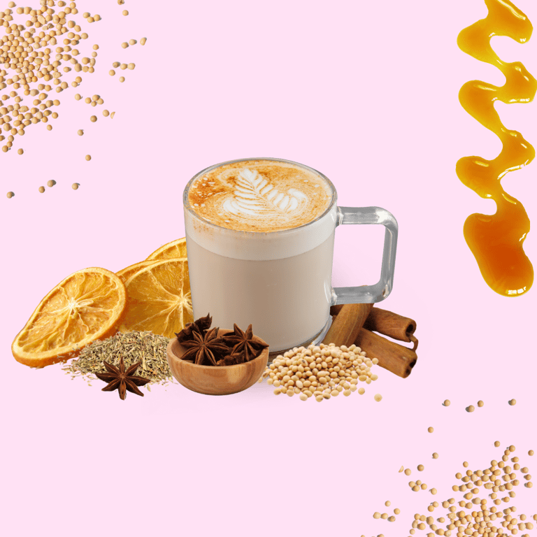 Maple Soy Chai Latte - Hot