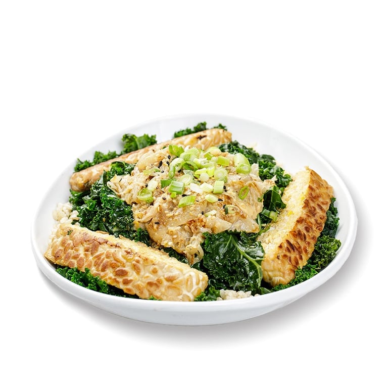 Sesame Kale Macro Bowl [gf]