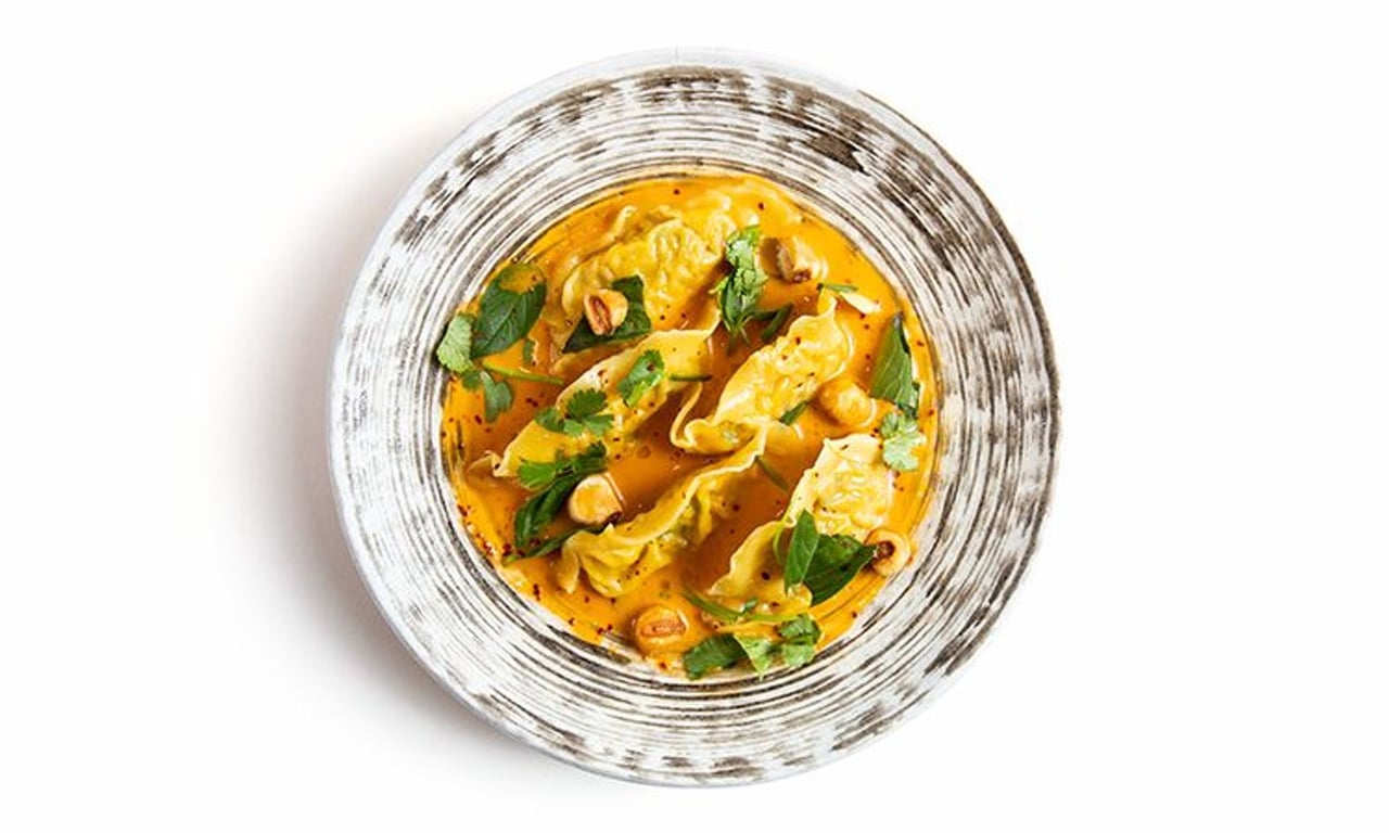 Sweet Corn Dumplings
