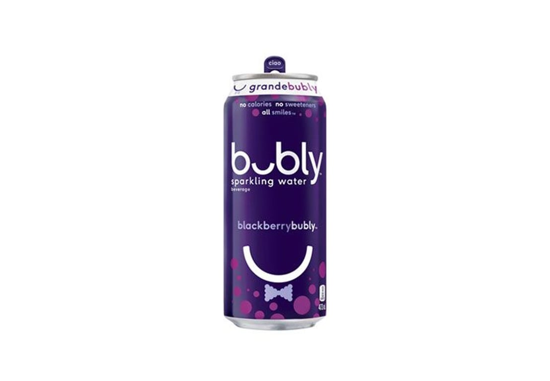 Bubly Blackberry (473ml)