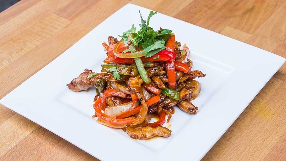 Chili Chicken (Dry)
